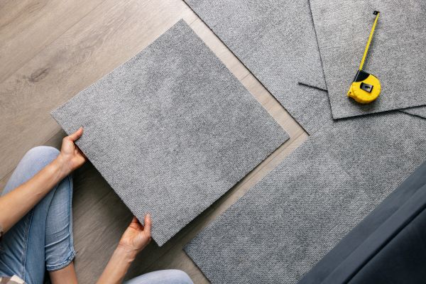 Carpet Tiles Installation in San Ramon