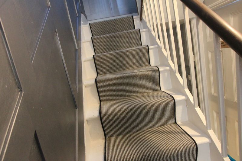 Staircase Carpet Fitting